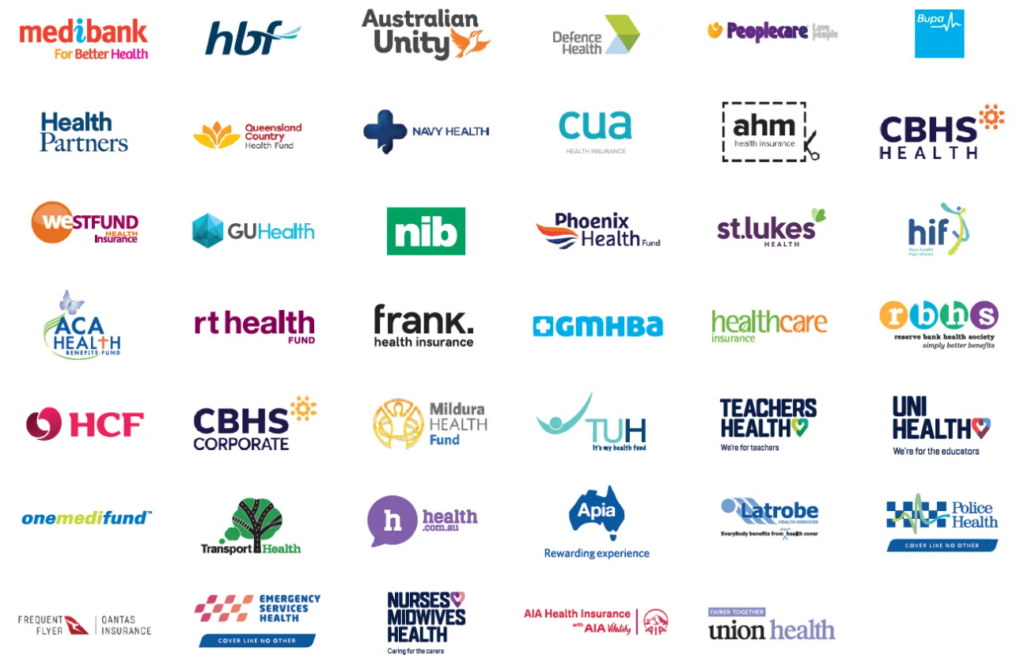 participating private health funds
